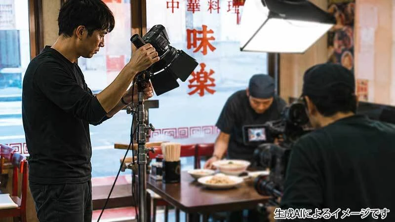 照明スタッフ