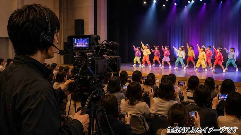 ダンス撮影イメージ