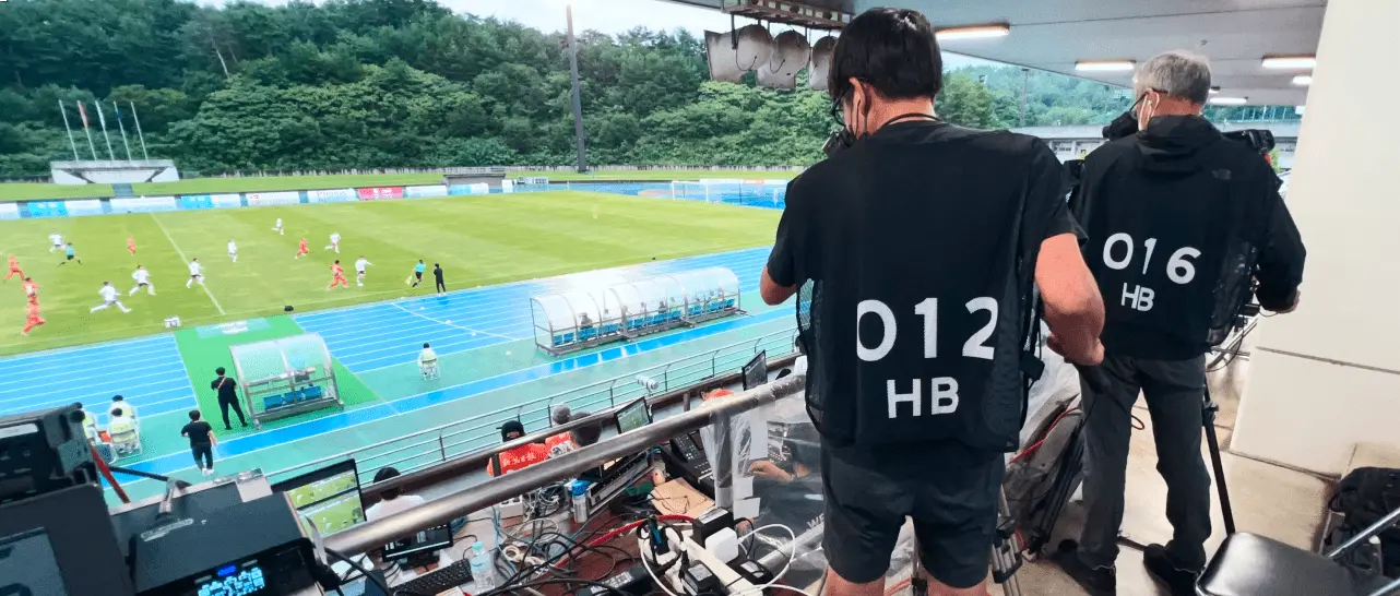 スポーツ中継