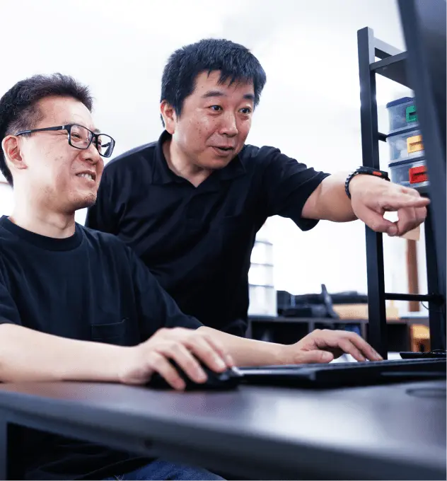 社内の様子